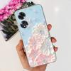 For OPPO A60 Case CPH2631 Phone Coque Transparent Slim Soft Silicone Back Cover oppoA60 A 60 Funda Flower Butterfly Love Heart