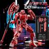 3D Printed Knight Mannequin Dummy Multi-Jointed Movable Shapeshift Robot Warrior 13 Action Figure Ornament Decoration For Kids