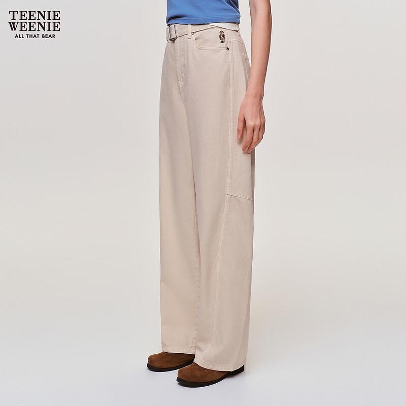Teenie Weenie Women's Cartoon Bear Jeans