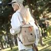 Schoolbag New Versatile Outdoor Multifunctional Backpack Student Male and Female Couples Casual Breast Bag Lightweight Large Capacity Backpack