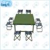 Cangyi Military Green Folding Field Table & Chair Set