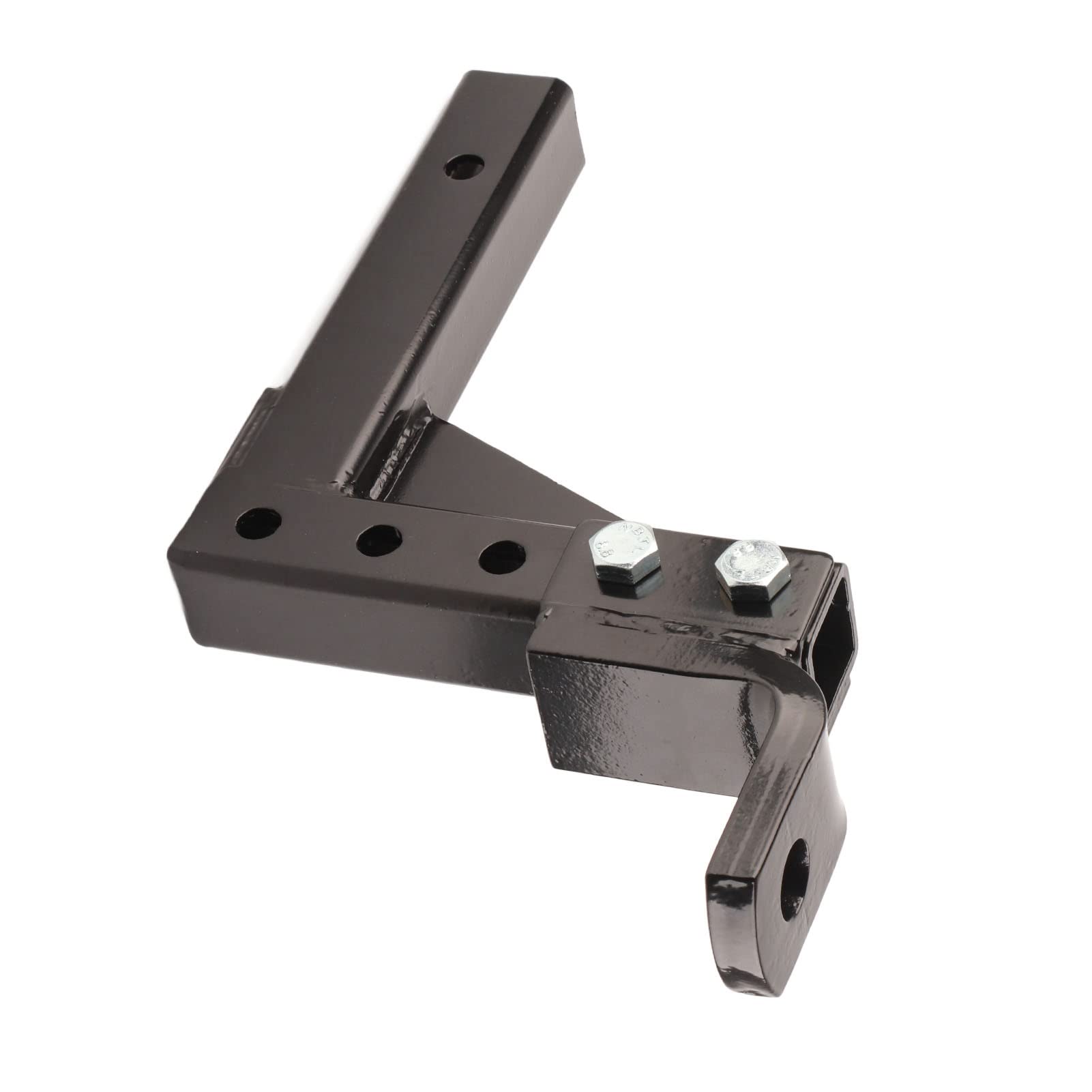 

Adjustable Drop Hitch Ball Mount with Capacity and Receiver for RV Trailers Heavy-Duty 10-Inch 5000-Lb 2-Inch