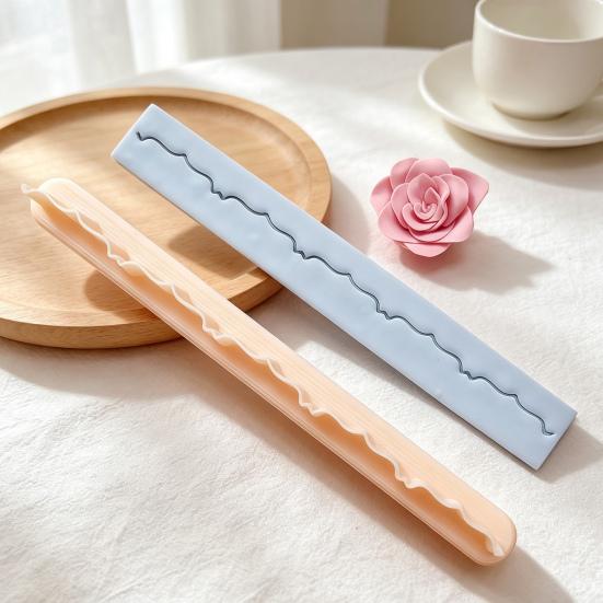 Polymer Clay Jewelry Making Tool Petal Tool, Flower Line Cutter To Make 3D Craft Supplies Flowers, Stripe for Making, DIY Crafting