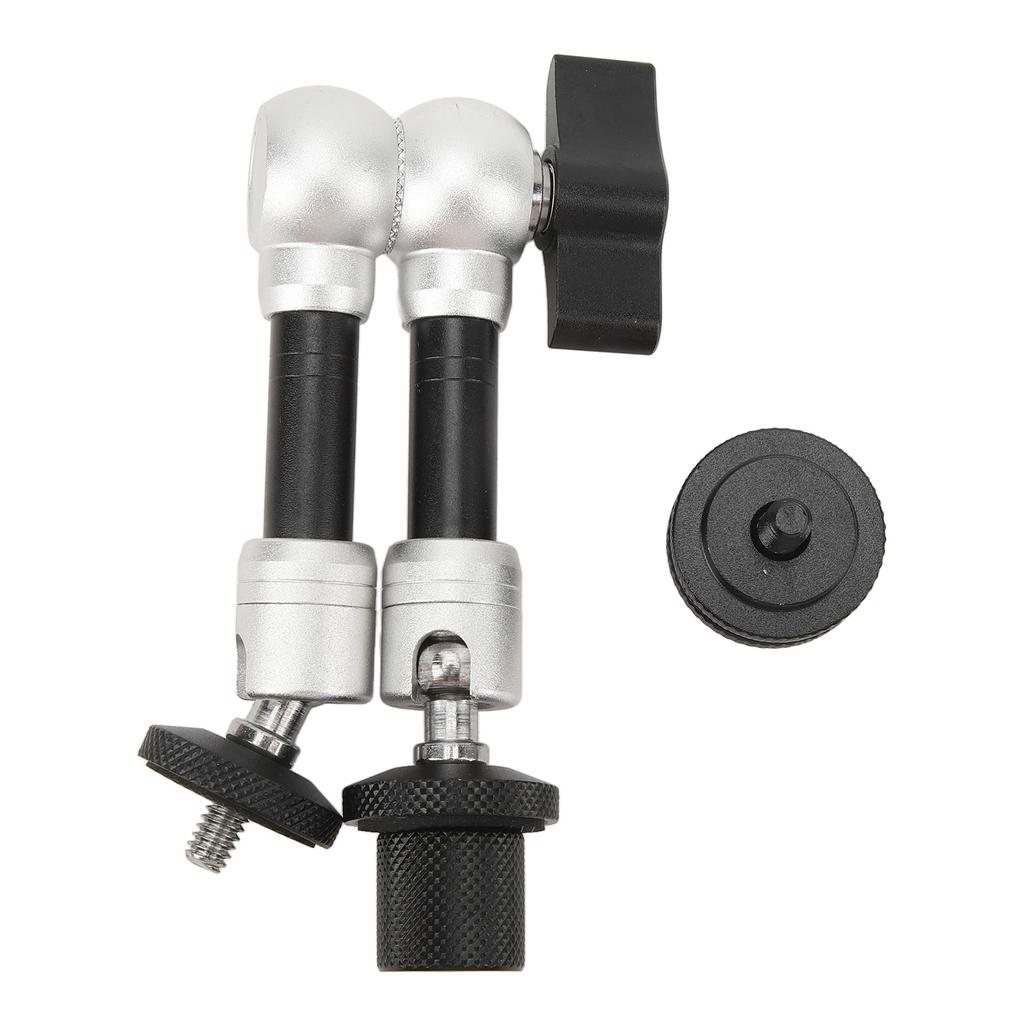 Articulating Friction Arm 8 Inch Universal Adjustable Camera Rotating Arm Mount with 1 4 Inch Screw for Monitor LED