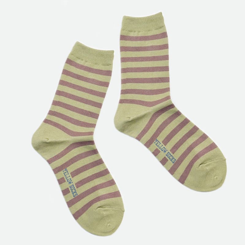 YELLOWSOCKS BONBON OLIVE