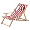 ZISIZ Folding Reclining Beach Chair