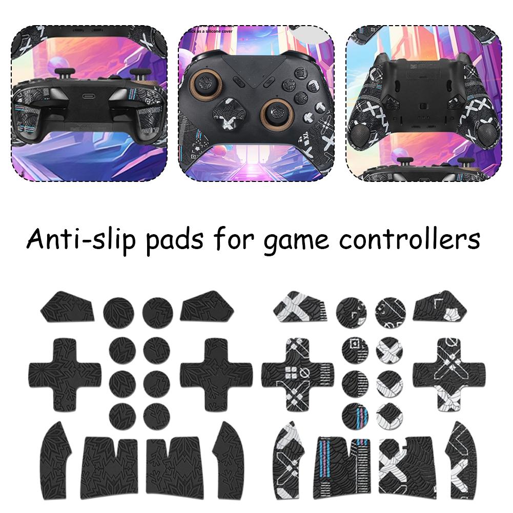 Anti-Rutsch-Aufkleber für Flydigi Vader 5 Pro Wireless Game Controller Griff Anti-Rutsch-Klebeband-Set für Flydigi Vader 5 Pro Gamepad