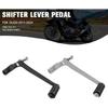 Gear Shift Lever Shifter Foot Pedal Motorcycle Accessories Replacement for Suzuki DL650 2012-2024(Black)