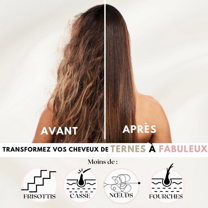 Sous-taie oreiller - secrets de beauté - soie 100% pure - 65x65cm - hypoallergénique - anti-âge