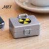 Button Clicker Fidget Toy Nuke Toy, 3D Printed Stress Relief for Desk Accessory, Fun Gadget Office Workers Gadgets