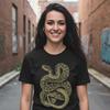 Rattlesnake Shirt Vintage Western T-Shirt Graphic Desert Tee Black Tee Wildlife Style Gift For Cowboy Fan Snake Lover Americana Vibes