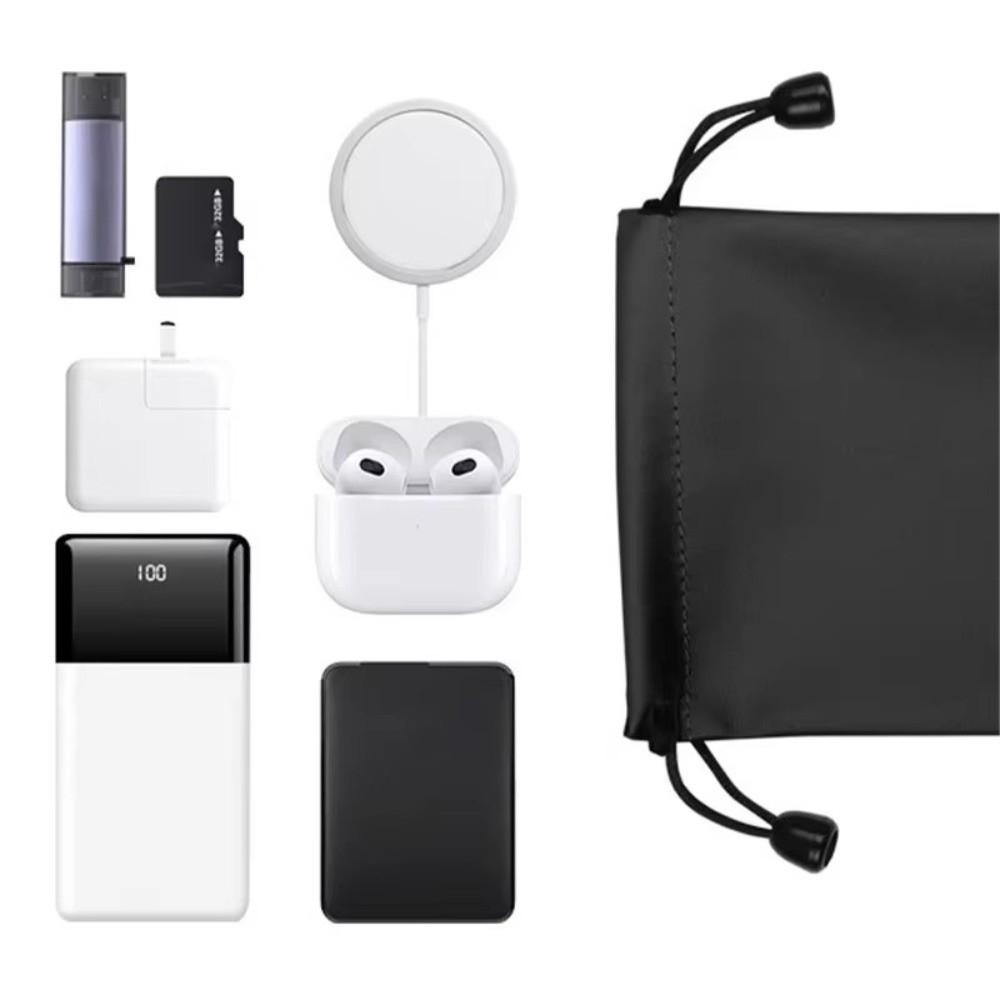 Lightweight Durable Waterproof Dustproof Pouches Soft Cloth Dust Pouch For Sunglasses