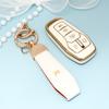 Auto Keychain Keyless Protector For Ford Mustang Edge Mondeo F150 Fusion Explorer Lincoln Mkc Mkx Mkz Car Key Fob Case Cover