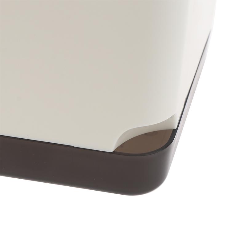 5 Stück Pflanztöpfe Selbstbewässernde Blumentöpfe Selbstbewässernde Pflanzgefäße Mit Abflussloch Transparente Untertasse Reservoir Für Zimmer-Sukkulenten