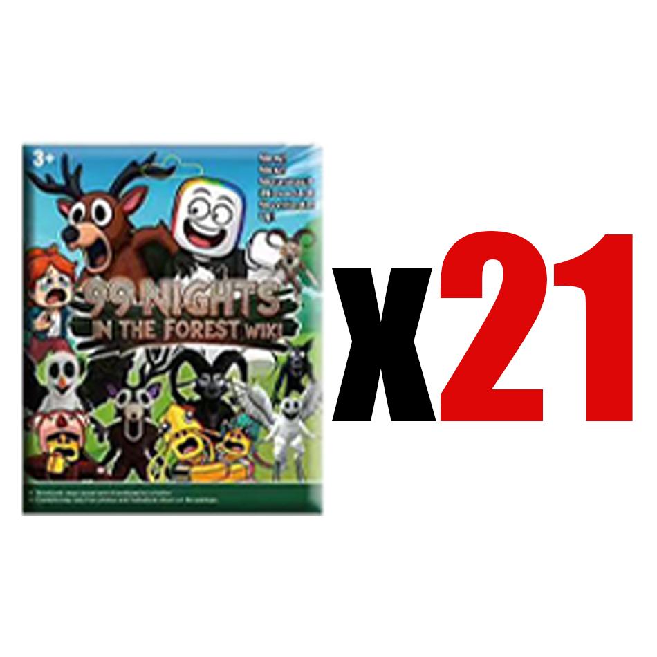 99 Nights In The Forest Figures Toy Blind Box 99 Nights Figures Figurine Owl Deer 99 Nights In The Forest Figurine Toy Gifts