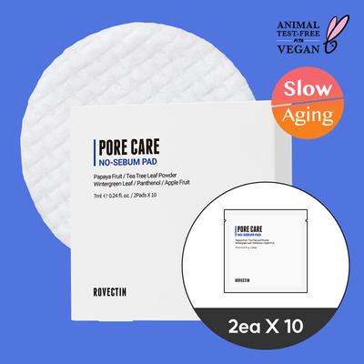 Pore Care No Sebum Pad Portable (20P)