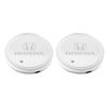 LED Car Emblem Water Cup Pad Rechargeable Coaster For Honda Civic Accord Crosstour Spirior Odyssey Avancier UR-V Sienna Elysion aii256