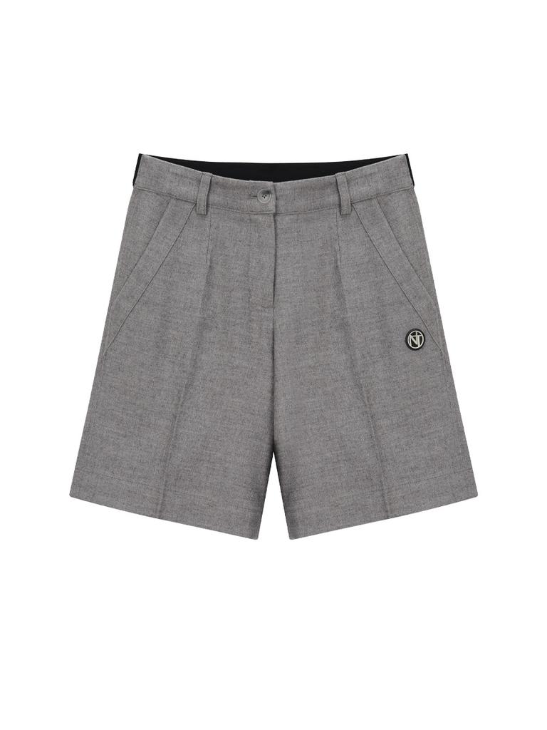 NITINA Wool Blend Classic Half Pants L/Gr