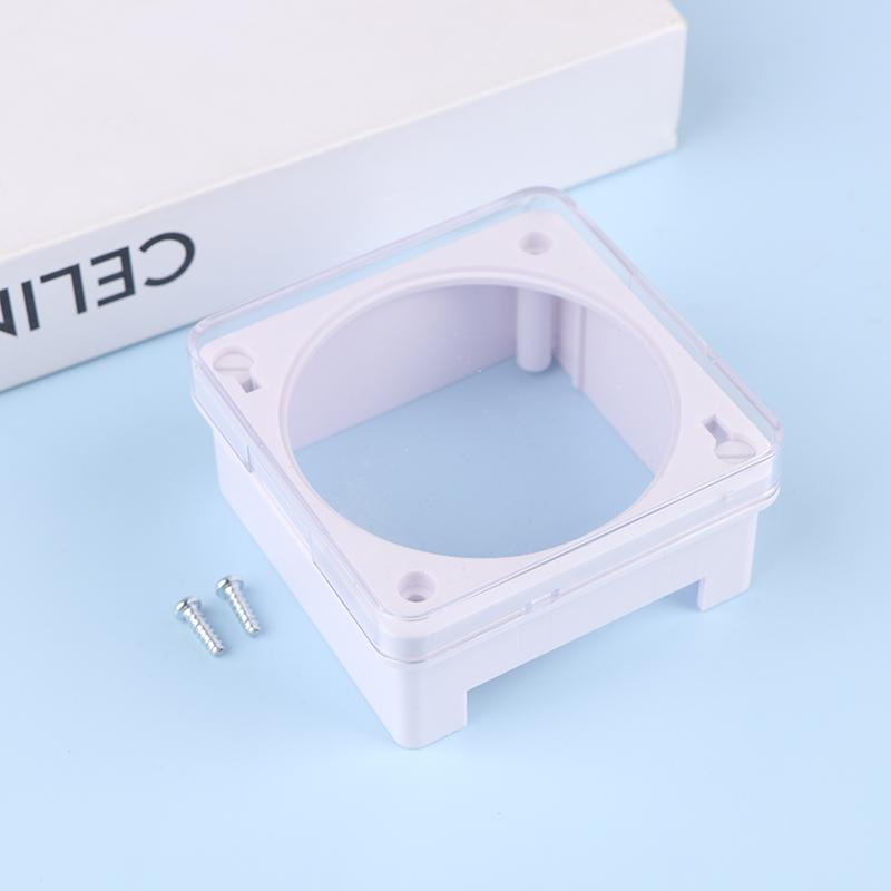 Releu de Timp Programabil Cn101A\Cn102A Capac din Plastic Impermeabil Digital LCD Comutator Temporizator de Putere Capac de Protecție