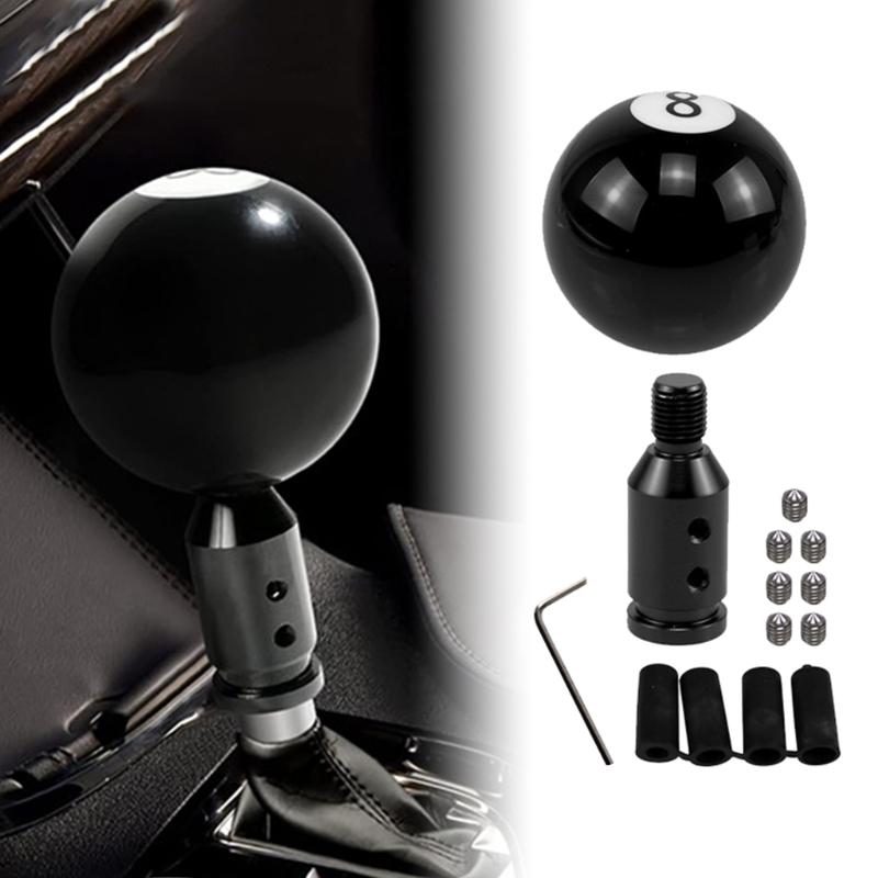 Acryl Schaltknauf für Schaltgetriebe Einfache Montage Stilvoller Acryl Schaltknauf Ähnlich für Fahrzeuge