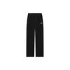 Knitted Sweatpants Women's Jet Black F11W339609FBK