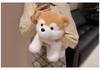 Small Plush Husky Shiba Inu Dog Toy - Soft Comfort Doll for Kids