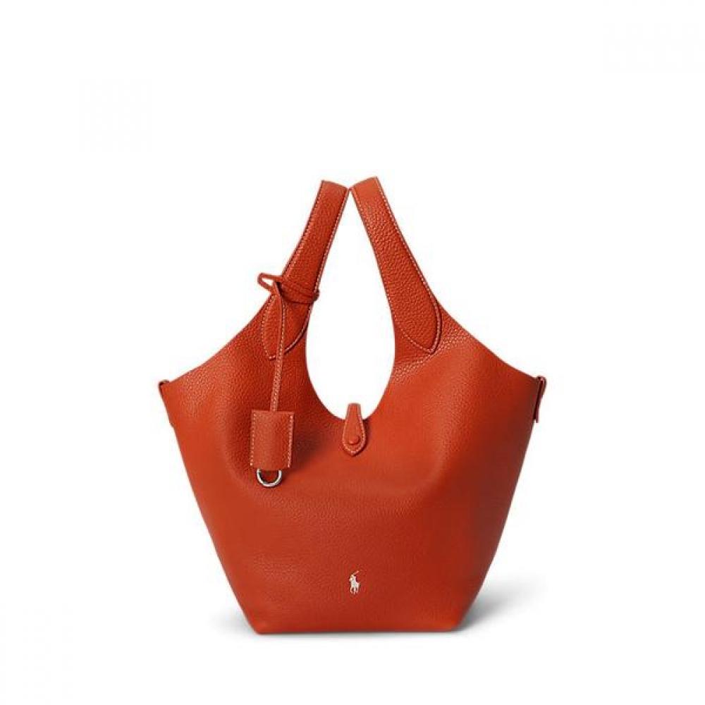 

Polo Ralph Lauren Women S Leather Tote Polo Play Wapobag0g620509800 ONE