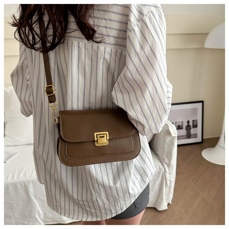 2024 New Fashion Street Style Small Bag Women's Bag With Simple And Aesthetic Design