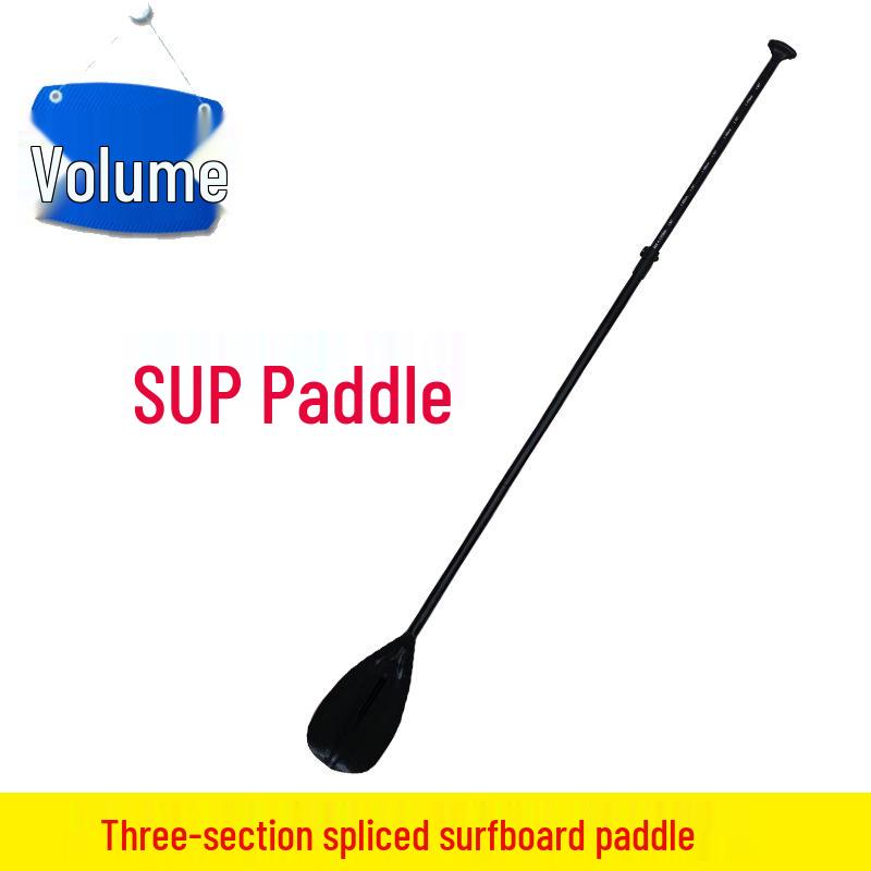 Telescopic Aluminum Alloy SUP Paddle for Surfboards, Kayaks, and Inflatable Dinghies. 160 cm