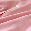 Pure Cotton Knit Maternity Pajama Set - Long Sleeve Nursing Cardigan for Spring & Autumn