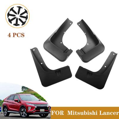 4x Car Front Rear Mud Flaps For Mitsubishi Lancer 2006-2018 W Side Shirt Splash Guards Fender Mudguard Wheel Styling