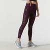 Under Armour Rush Tonal Design High Waist Sports Leggings Women Leggings Purple 1361025-501