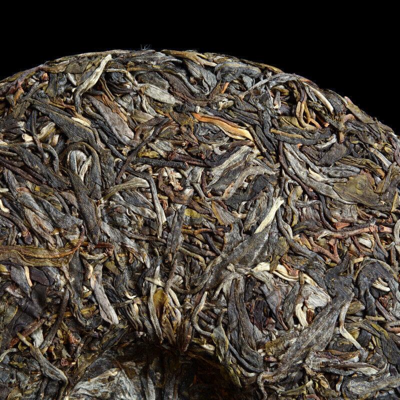 Puerh Tea Raw Tea Mint Pond Pu'er Raw Tea 357g Qizicaotou Spring Tea