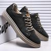 Scarpe da uomo in vera pelle Trend Scarpe casual comode Mocassini Scarpe basse da uomo