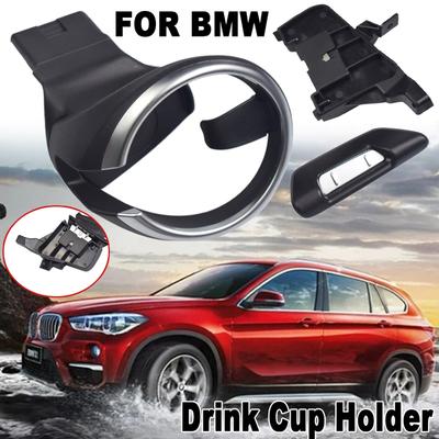 Front Car Cup Holder for BMW 135i 128i X1 E82 E84 E81 E87N Drink Holder Car Front Cup Drink Holder Back Seat Water Cup Holder
