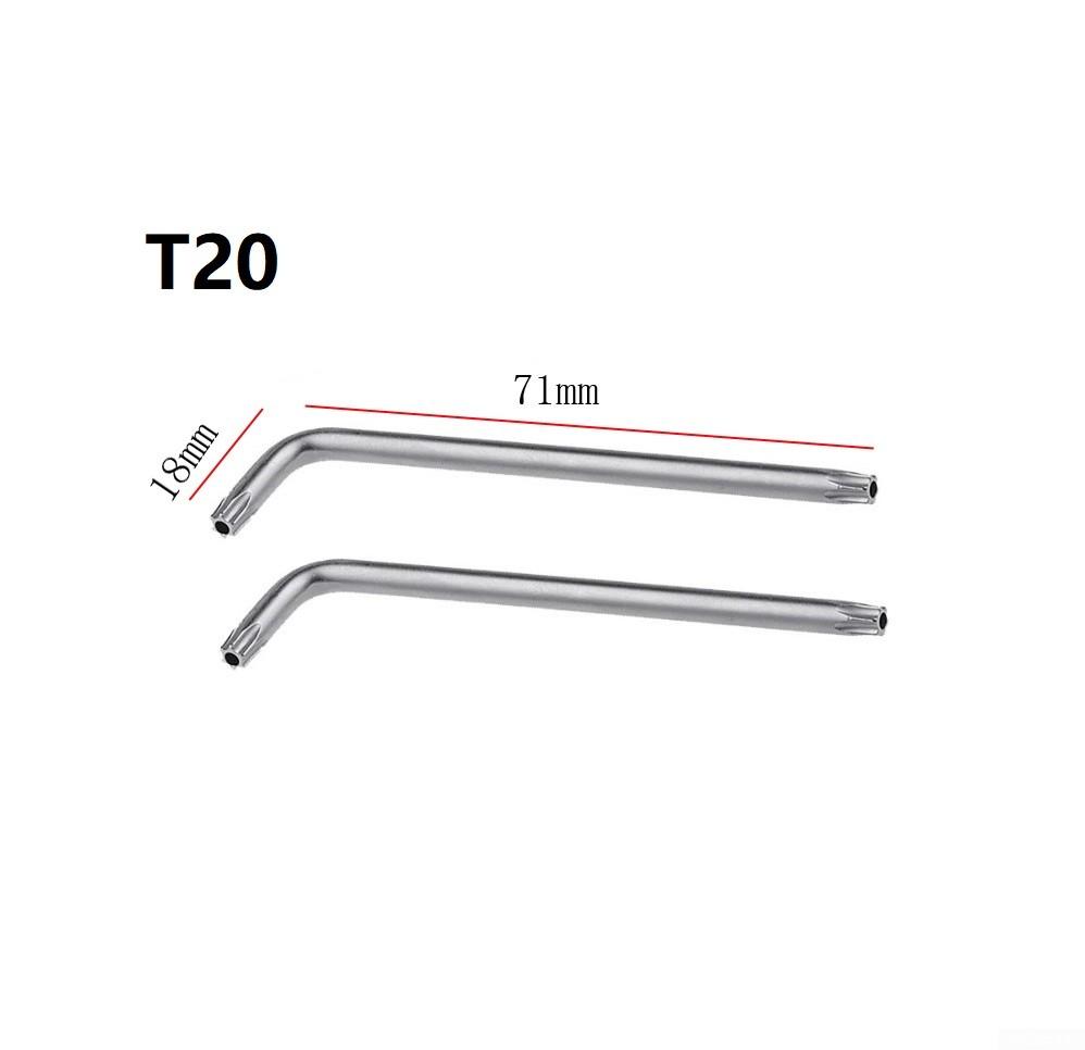Torx Screwdrivers Alloy Steel Car Repair Double Head