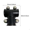 Electronic Drum Rack T Clamp for 38mm 3 Way Connector Connection Poles Accessory Simple