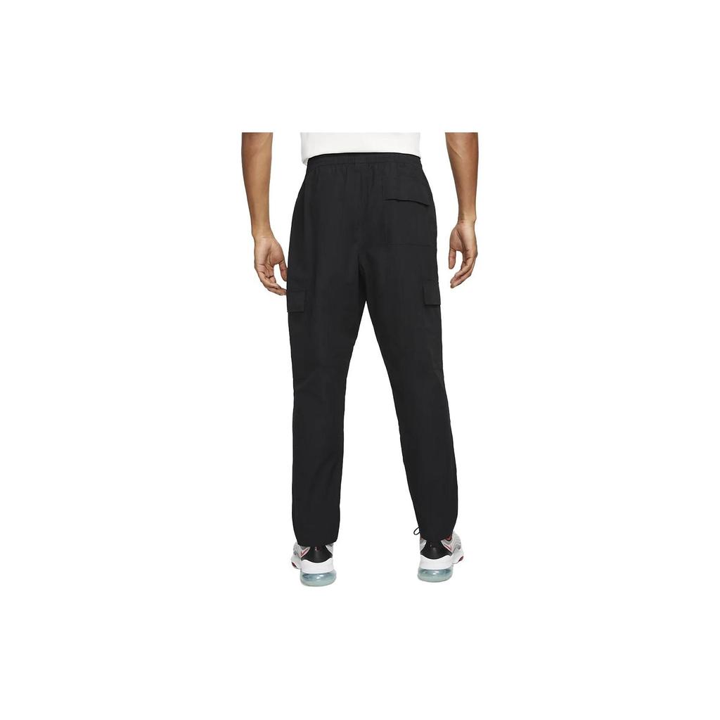 Nike Club Solid Logo Joggers Men Bottoms Black DX0613-010