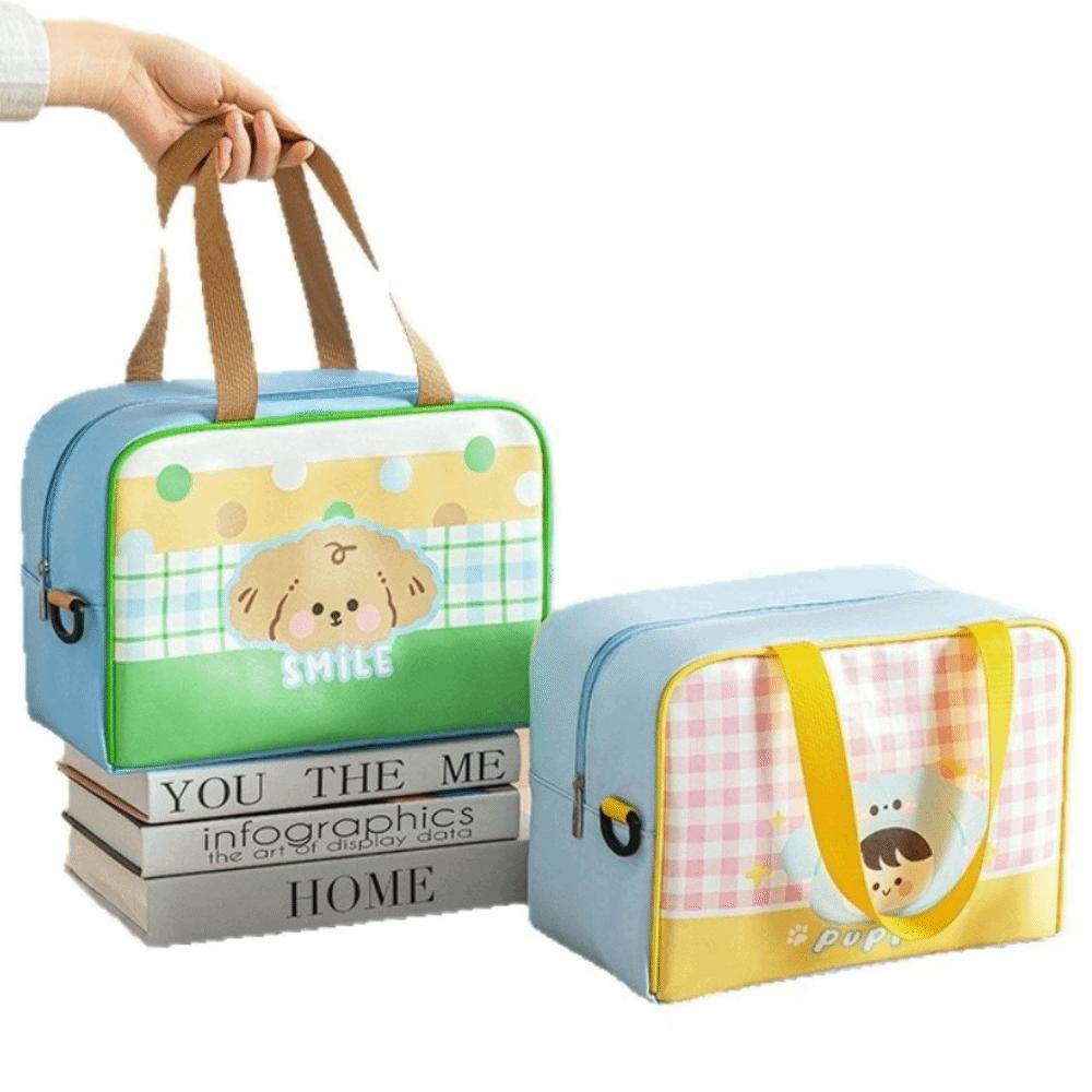 PU Gym Storage Bag Portable Toiletry Storage Bag Cute Crossbody Gym Bag  Travel
