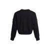 Nike Sweatshirts Women's Black Crew Neck Moderate Regular DA0449-010
