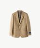 STCO Italy Guabello 100% Wool Ribbed Formal Jacket_Beige (Classic Fit)_Ssjvd95Csd