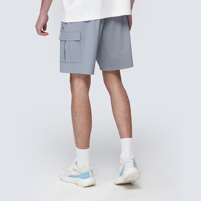 HALTI Men's Summer Outdoor Woven Knit Casual Shorts HKTEA54355S