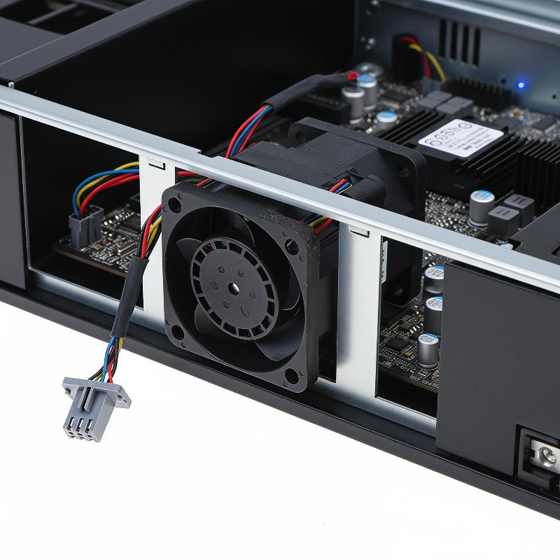 Server Cooling Fan Dc12V High-Speed Brushless Server Cooling Fan 4056 R40W12Bgca-57Z10 High-Speed Brushless Cooling Fan