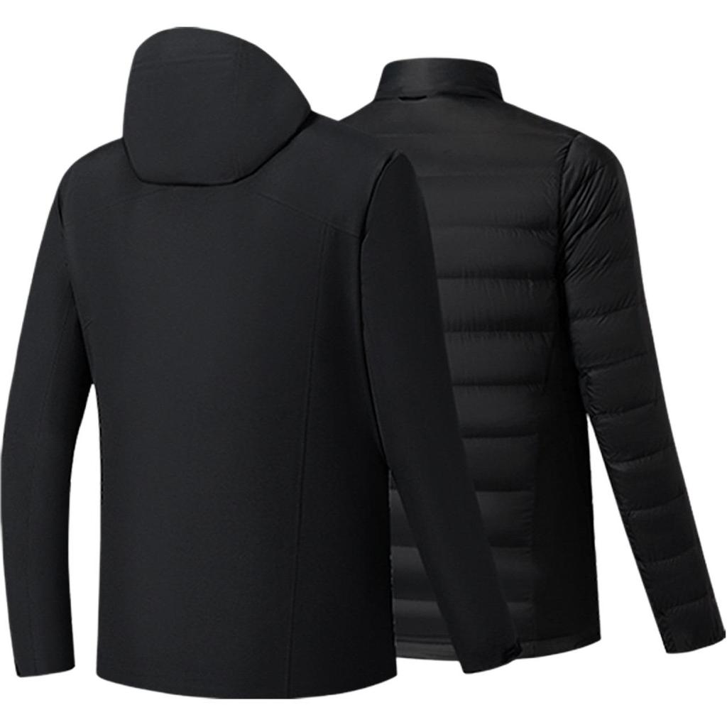 Anta Simple Versatile Sports Three-In-One Waterproof Breathable Jacket Men Jackets 152610607-3