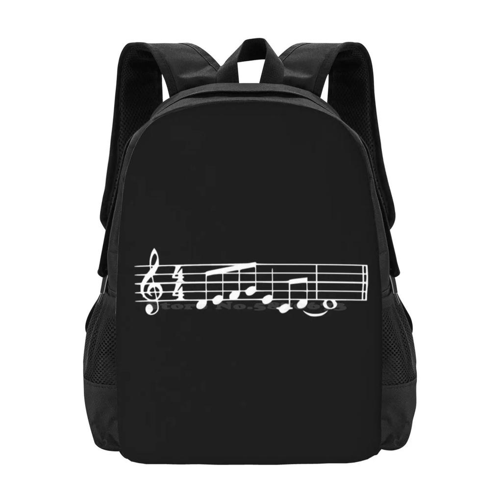The Lick-Jazz Music Meme ( Black ) School Bag Big Capacity Backpack Laptop The Lick Jazzy Memes Musicians Piano Pianist