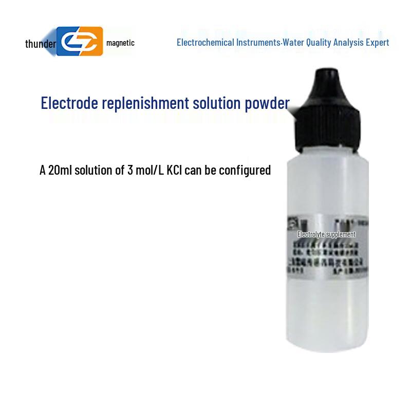 Leici Elektroden-Nachfüll-/Schutzlösung (3 mol/L KCl Pulver)