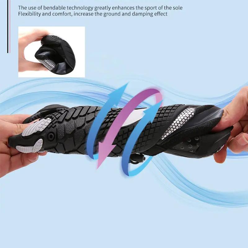 Unisex Aqua Shoes Mens Barefoot Swimming Sneakers Fashion Quick Drying Women Water Shoes Suitable for Fitness