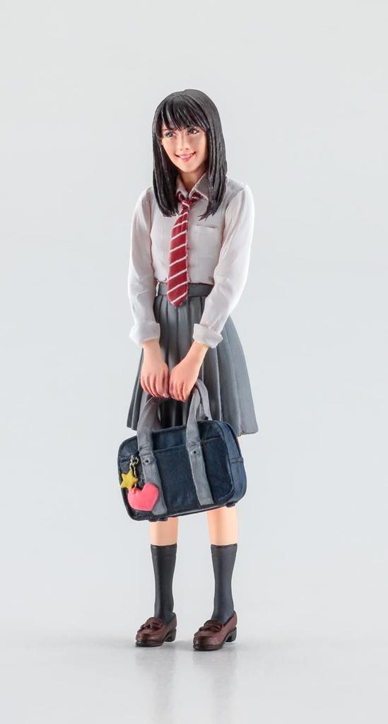 Hasegawa Mini Crossover with Female Student Figure Plastic Model Kit SP559 1/24