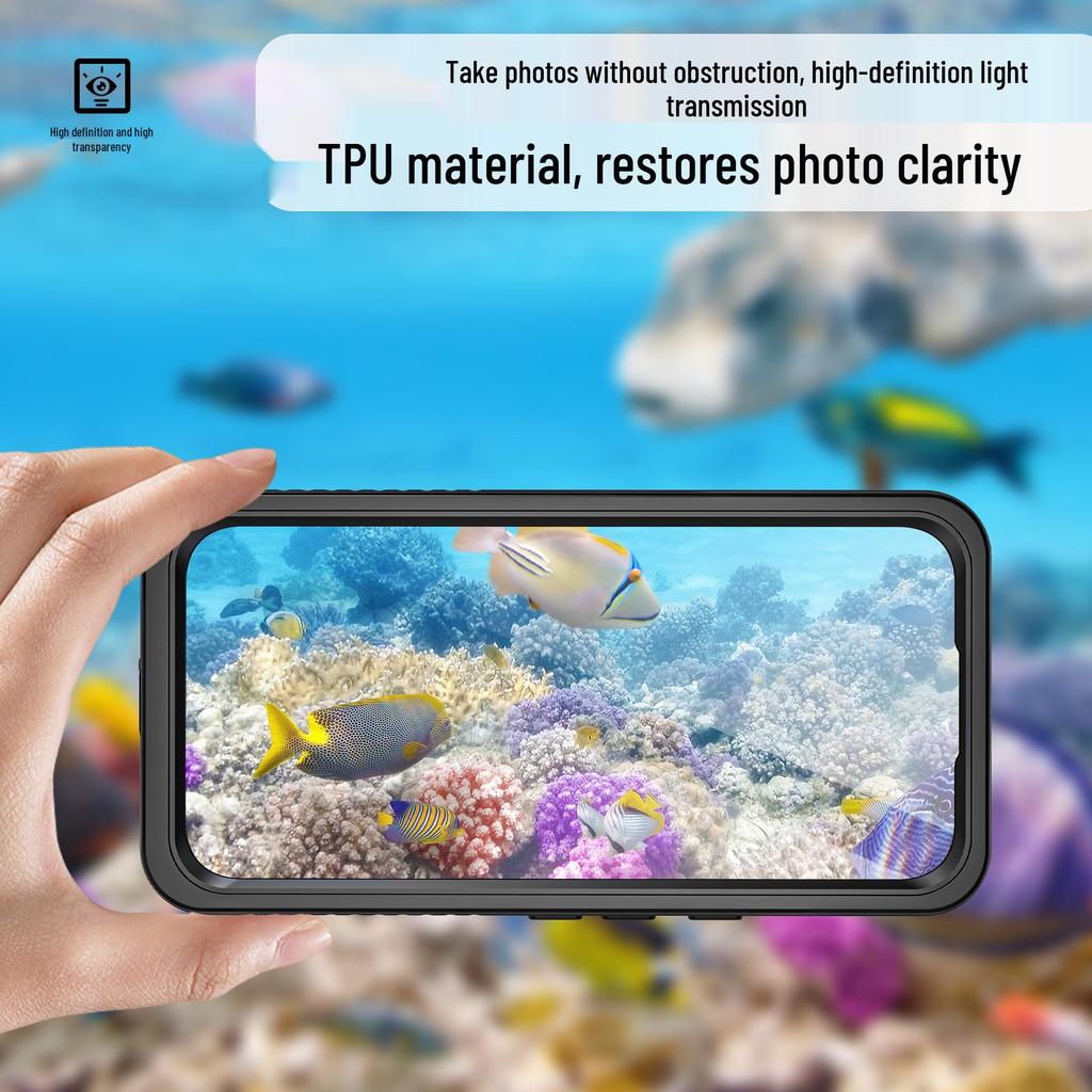 Full Coverage Waterproof and Drop-Proof Case for Google Pixel 9PROXL - Perfect for Outdoor Diving