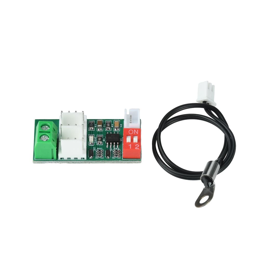 DC 12V 24V PWM Temperature Controlled Fan Regulator 3 Channel Output 4 Wire Chassis Fan Speed Controller With Temperature Probe